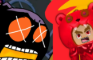 Whitty vs FredbearGeorgeBG FNF - Rap Battle - Bearistic