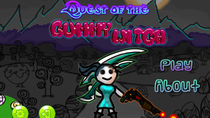 Quest Of The Gummy Witch ©