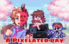 A Pixelated day - Friday Night Funkin'