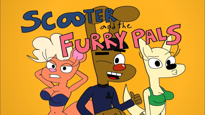 Scooter and the Furry Pals (A Very Crappy Animation)