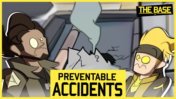 THE BASE | PREVENTABLE ACCIDENTS (Original Animation)