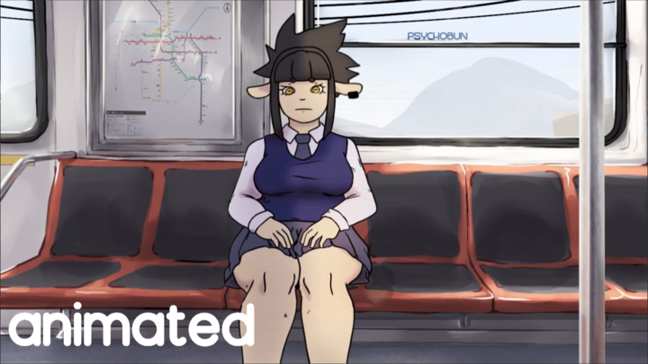 Еmmа on subway