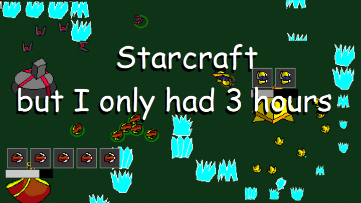 Starcraft but I only had 3(+2) hours