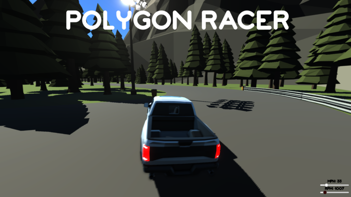 Polygon Racer