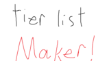 Tier List Maker