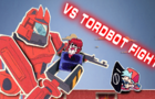 VS Tordbot Remastered Fight BF - FNF CARDBOARD Edition