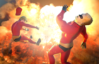 Mr. Incredible Gets Blasted by a JDAM