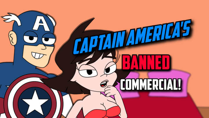 Captain America's BANNED Commercial! (A Marvel Parody Animation)