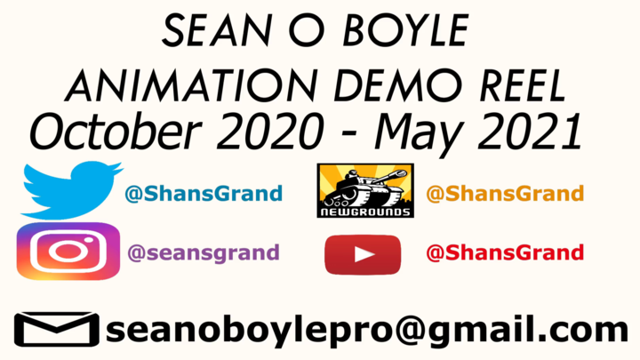 Demo Reel October 2020 - May 2021