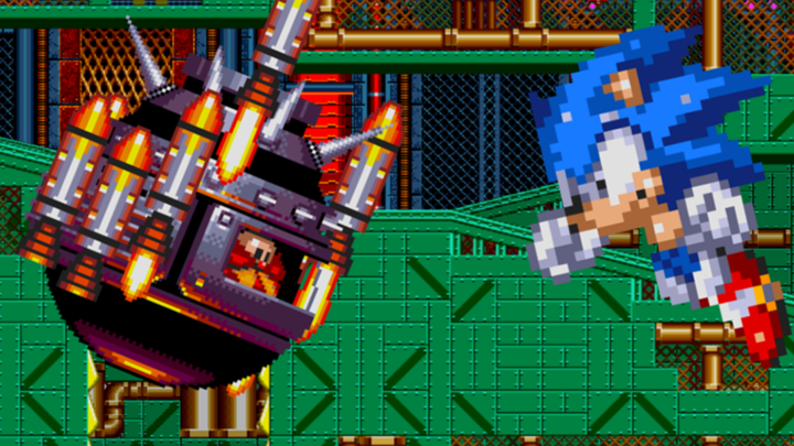 Sonic's Metropolis Blitz