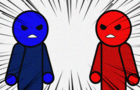 [SHORT] Red &amp; Blue have an argument