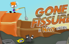Gone Fissure: A Nerdy Cartoon ~ NoahIdeaFilms