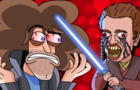 Dan sees Attack of the Clones (Game Grumps Animated)