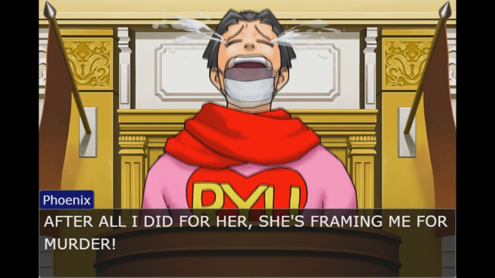 Flasback Case || Ace Attorney Dubs S2 || Ob jection.lol