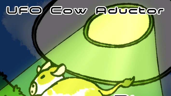 UFO Cow Abductor