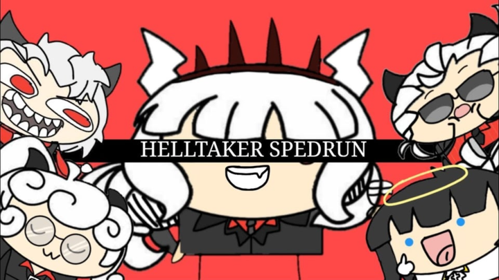 Helltaker - ANIMATED SPEEDRUN (Helltaker Parody)