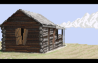 The Cabin - a very short pixel art film