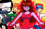 FNF - Demon Gf, Bf, Pico vs Tankmen - Stress Animation
