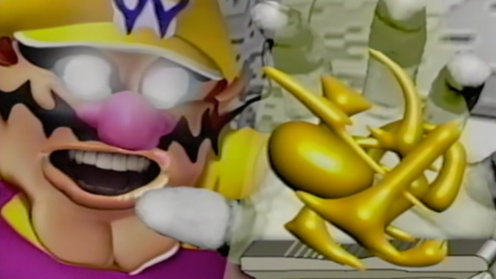 Wario Robs a Museum