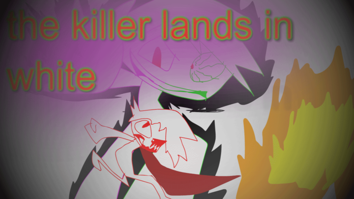 The killer lands in white