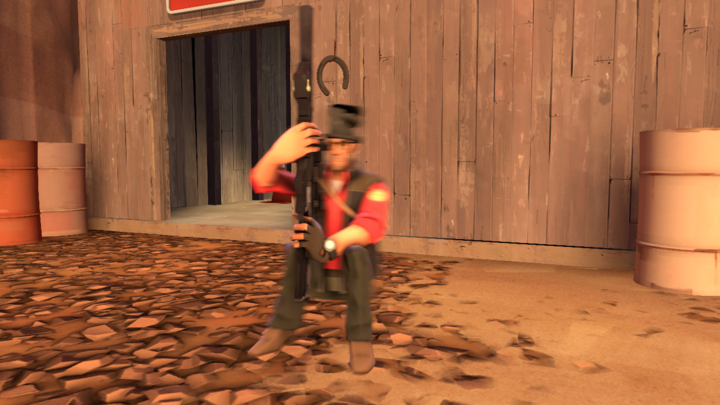 POV: You entered a casual lobby early in the morning. (TF2/SFM)
