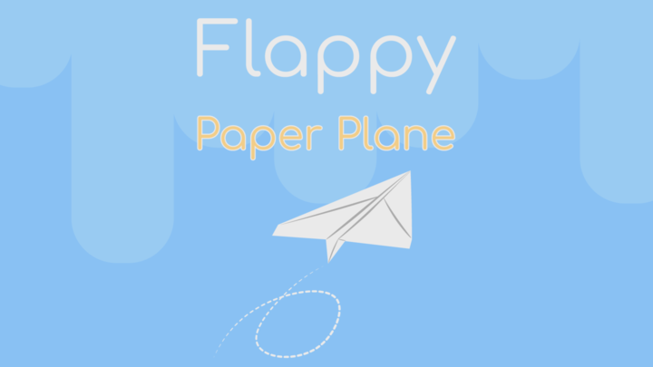 Flappy Paper Plane