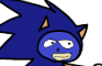 Sonic animation for retarded kids