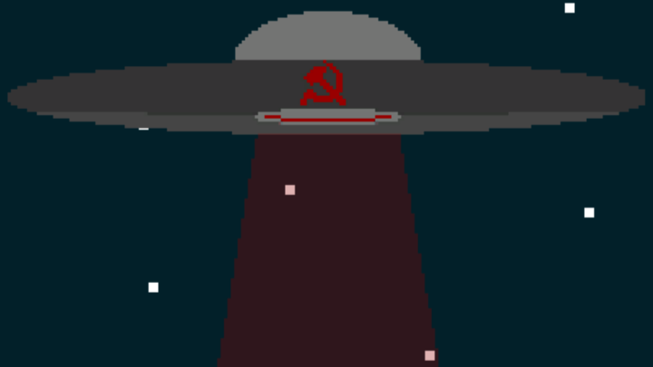 Attack of the Communists from Mars
