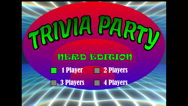 Trivia Party - Nerd Edition