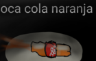 Coca cola naranja