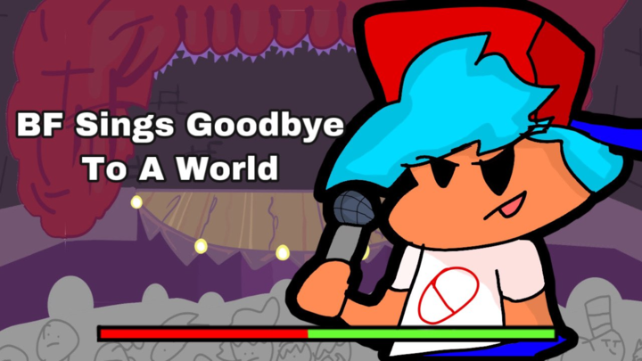 BF Sings Goodbye To A World [FNF Animation]