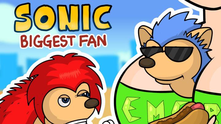 Classic Sonic's Biggest Fan
