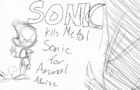 Sonic Kills Metal Sonic for Animal Abuse