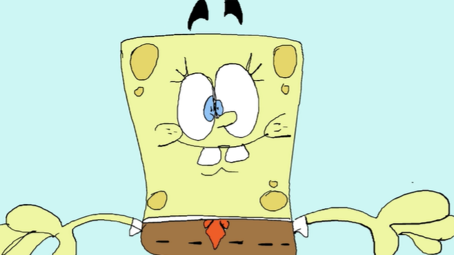 spongebob is cool