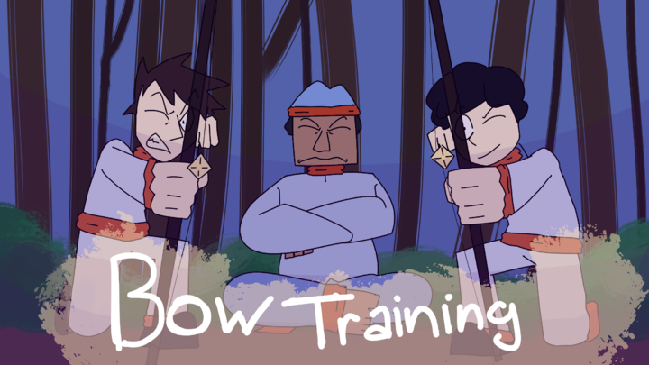 Bow Training (short animated skit)