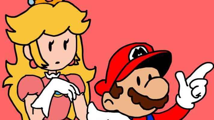 Mario & Peach: Friendzone