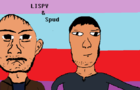 Lispy &amp; Spud - Car Trouble | Animated Comedy