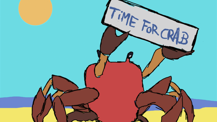 Time for crab