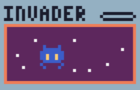 Invader (TIC-80)
