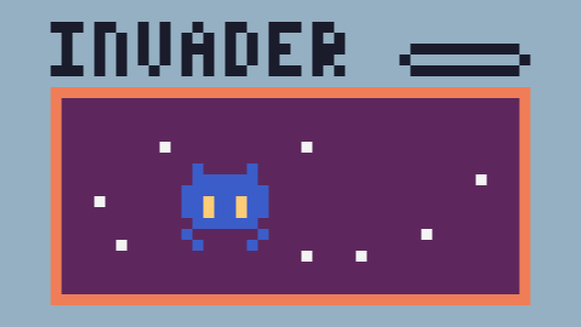 Invader (TIC-80)