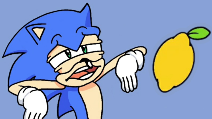 Sonic Eats a Lemon and Dies