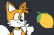 Tails eats a lemon (Animation)