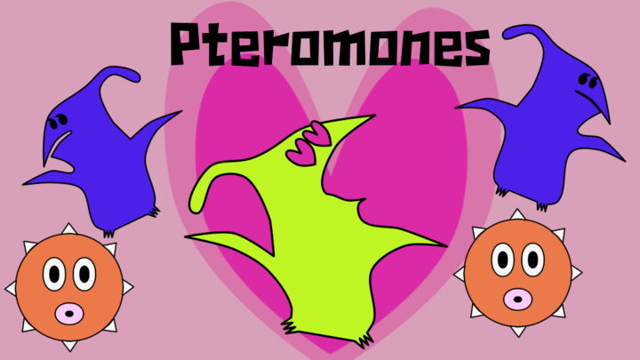 Pteromones