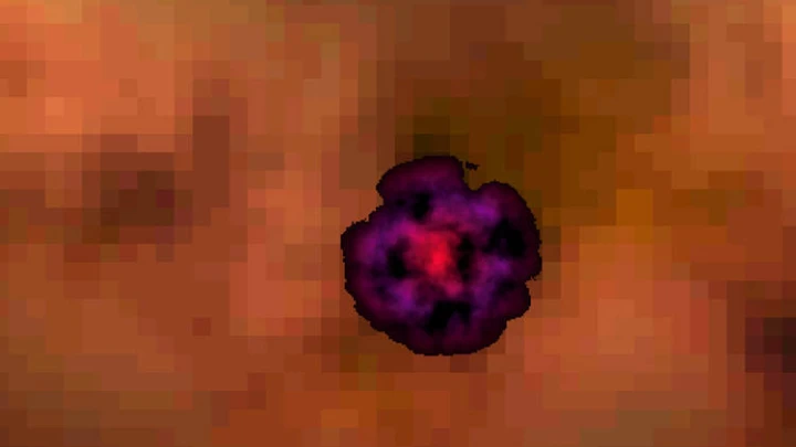 Death & Birth of a Star