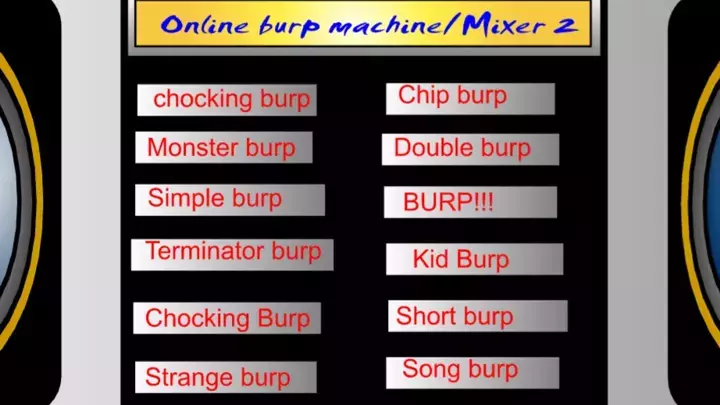 Online burp machineMixer2