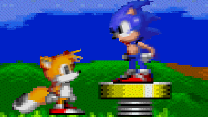 Sonic: Going too up