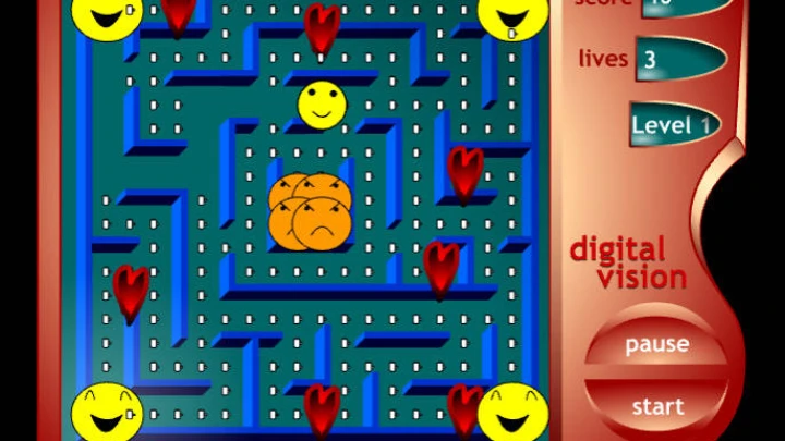 Smiley Face Pacman