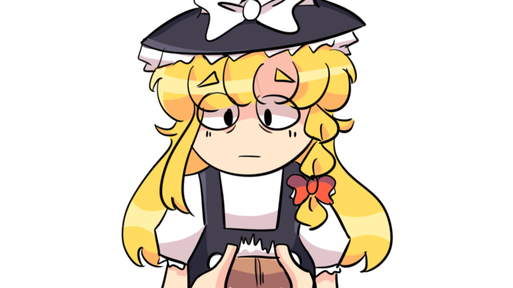 Touhou Project Spell Card Accident