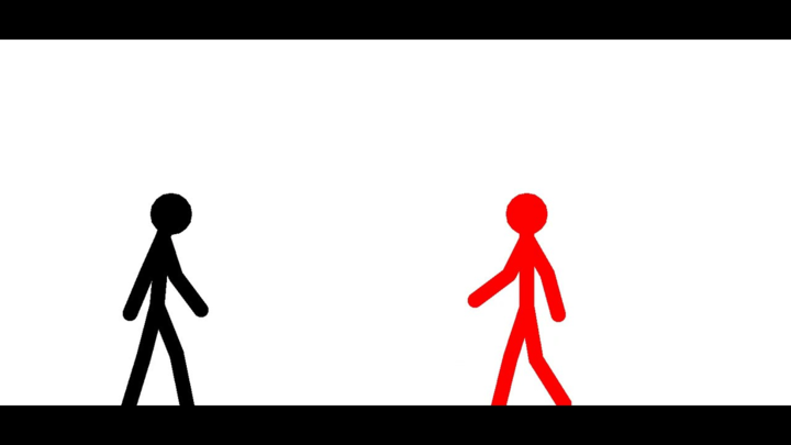 Black Stickman Vs Red Stickman