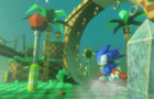Sonic The Hedgehog-Green Hill Zone Unity Diorama